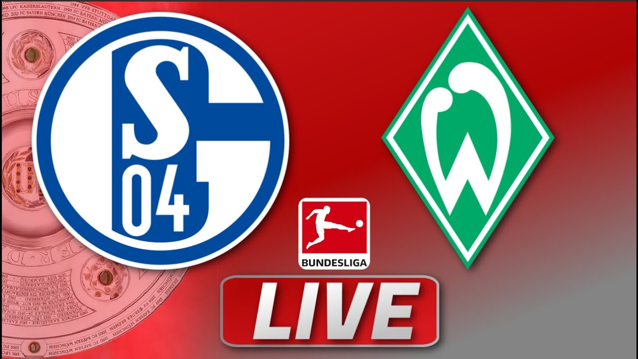🔴FC Schalke 04 - SV Werder Bremen Bundesliga 30