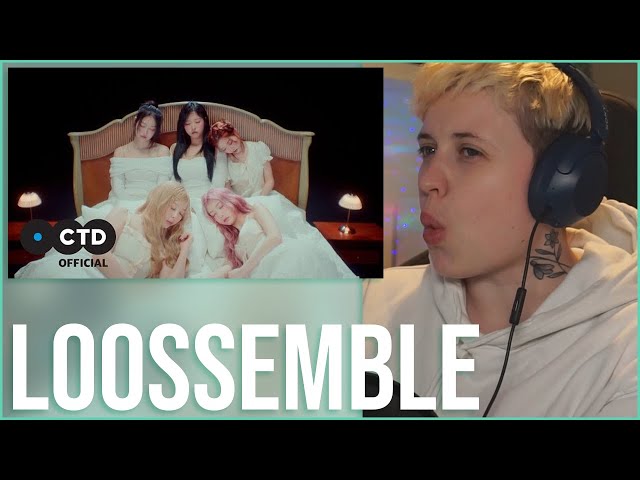 LOOSSEMBLE (루셈블) - GIRLS' NIGHT MV || REACTION class=