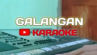 Vignette de la vidéo "GALANGAN || KARAOKE || LAGU ROHANI SIMALUNGUN"