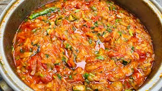 The Real way to make Tauri at home | ڈھابے والی توری کا سالن | Easy Lauki Recipe