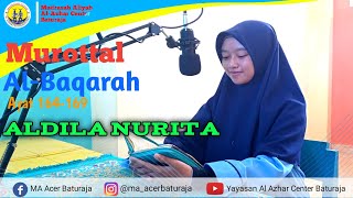 Murottal Q.S. Al-Baqarah Ayat: 164-169 // Aldila Nurita // MA Al-Azhar Center Baturaja