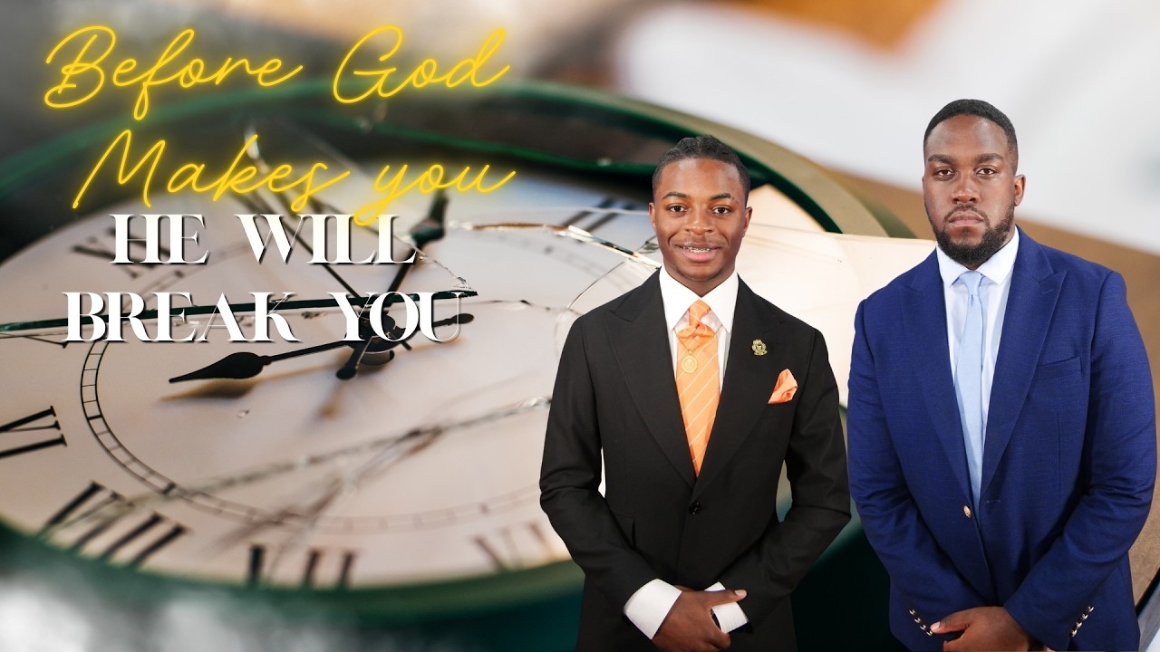 Before God Makes You, He Will Break You | The Rise of The Prophetic ...