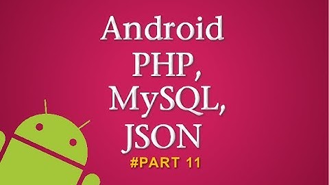 Tutorial Android Insert data MySQL,PHP,JSON dengan Retrofit2 (CRUD Part 11)