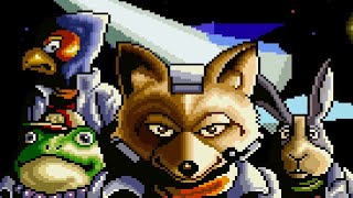 Star Fox (SNES) Playthrough 