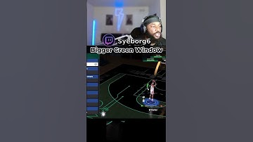 Bigger Green Window 2k26 #nba2k26 #2k26 #shorts