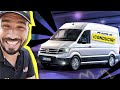 PARA FAMILIA GRANDE Y/O MICROBÚS, VW CRAFTER