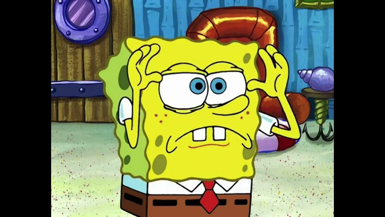 SpongeBob smoking peanut cop