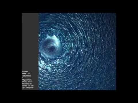 Vortex Dome - Make Your Own Storm Systems At Home Using This Kalliroscope 