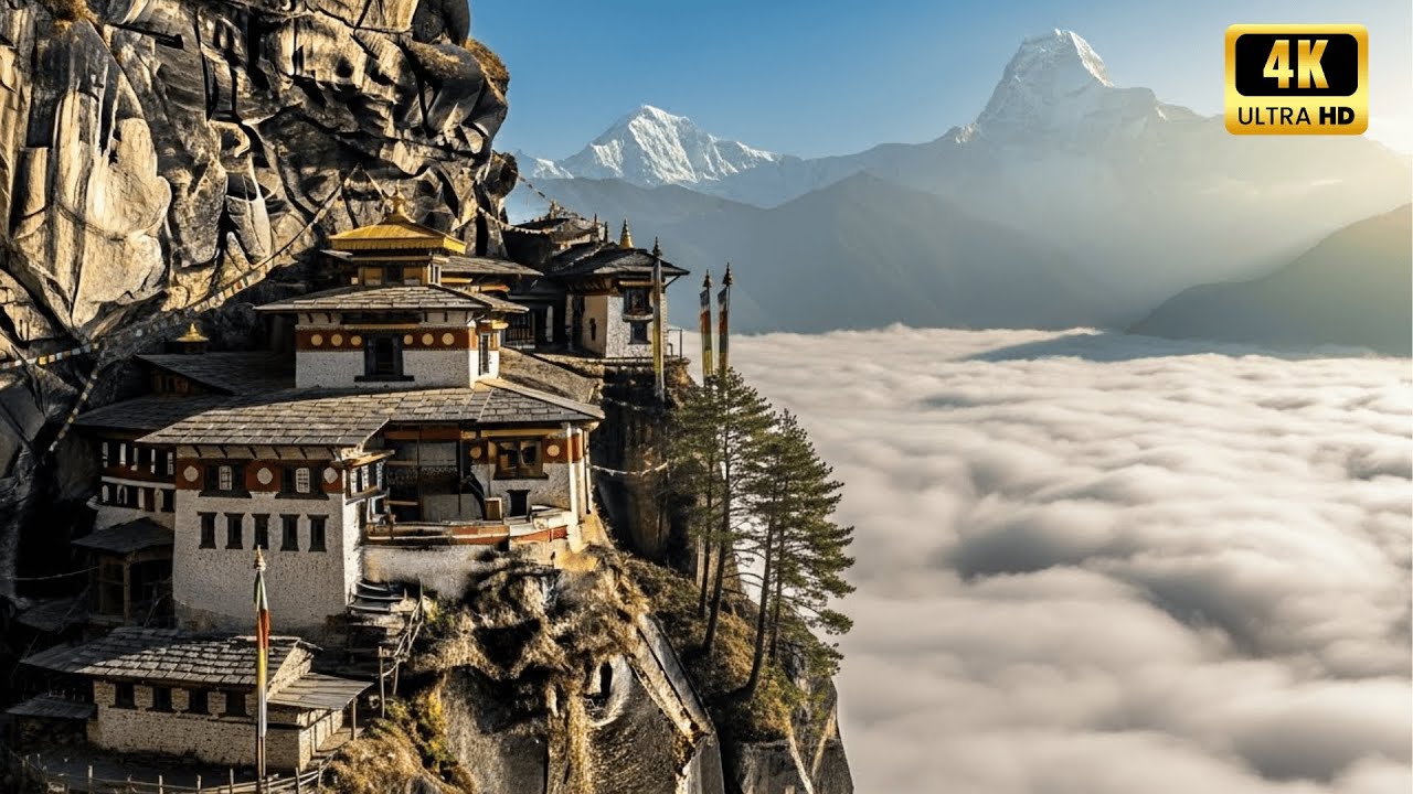 Only Found Here: Bamboo Marks on Stone and a Day of Cliff Survival | 2026 | 4K