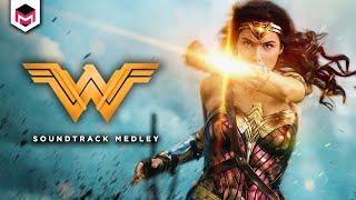 Wonder Woman | Hans Zimmer, Rupert Gregson-Williams Soundtrack Medley