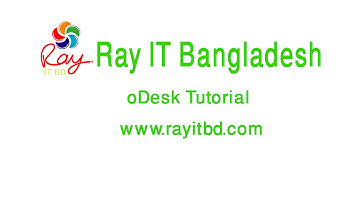 oDesk tutorial bangla (part 1)
