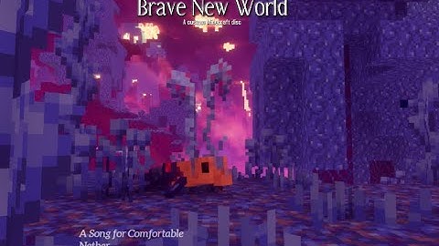 Brady Cline - Brave New World (Comfortable Nether Mod - Custom Music Disc)