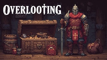This Looter Roguelike is Simple But Extremely Addictive! | Overlooting