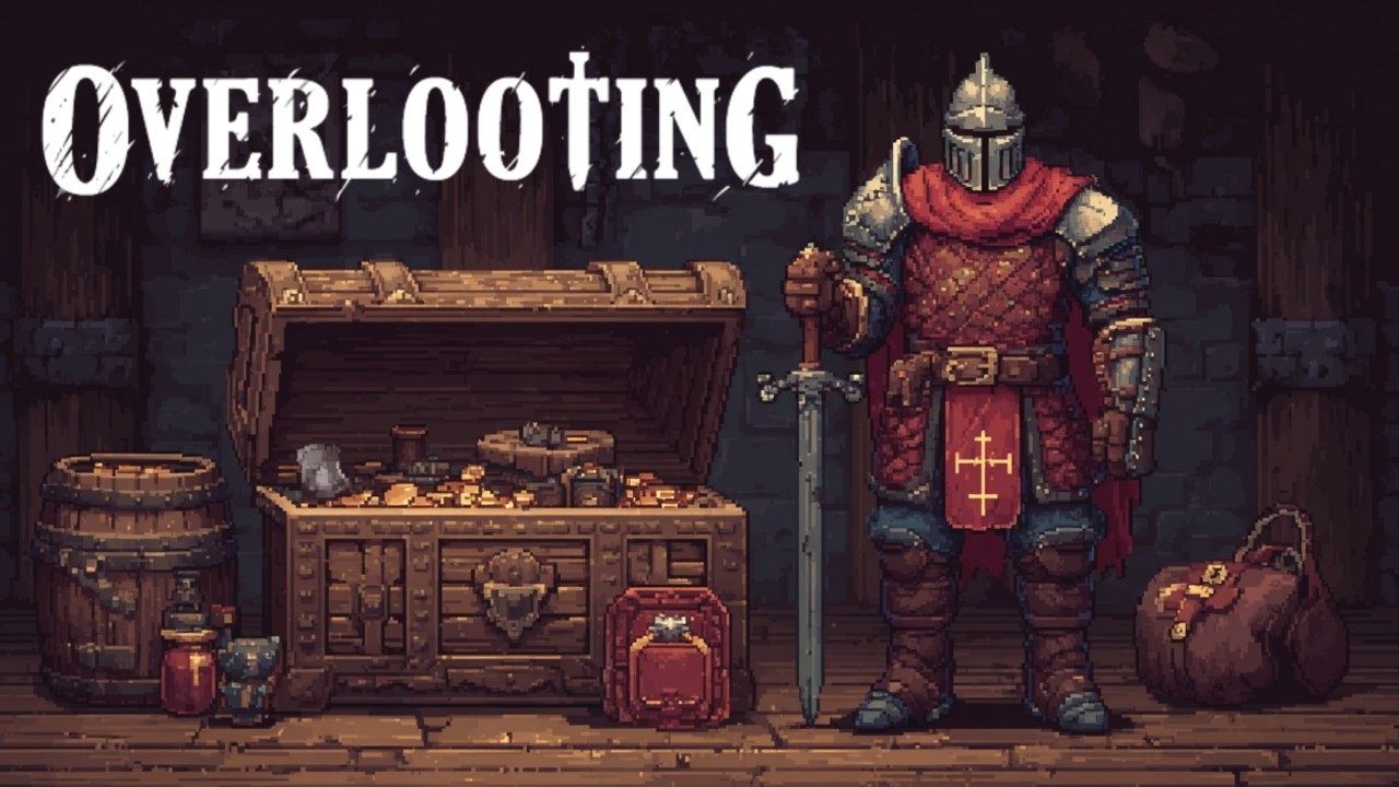 This Looter Roguelike is Simple But Extremely Addictive! | Overlooting