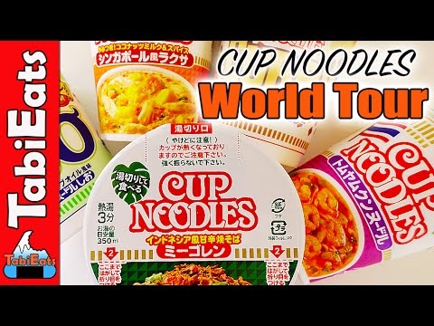 trying-ramen-cup-noodles-from-around-the-world!-food-review