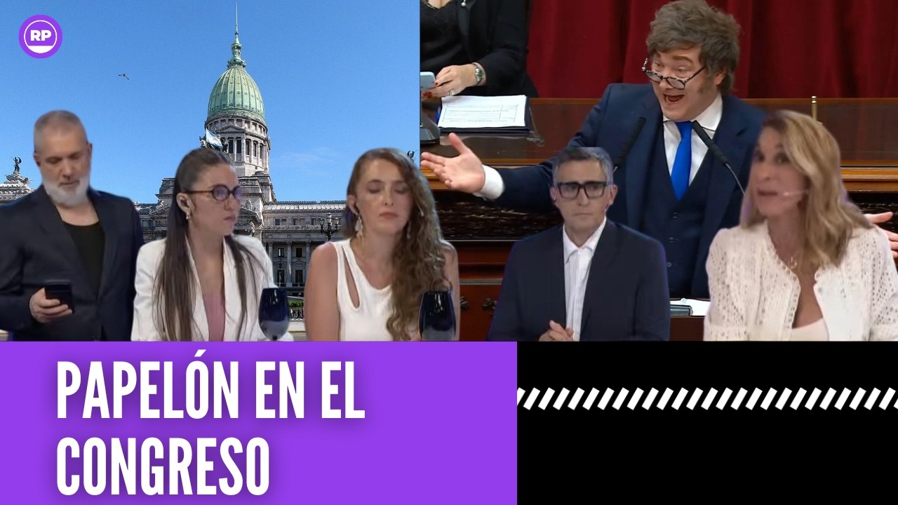 ¡PAPELÓN EN EL CONGRESO! NI DIANA PUEDE BANCAR A MILEI EN ESTA...