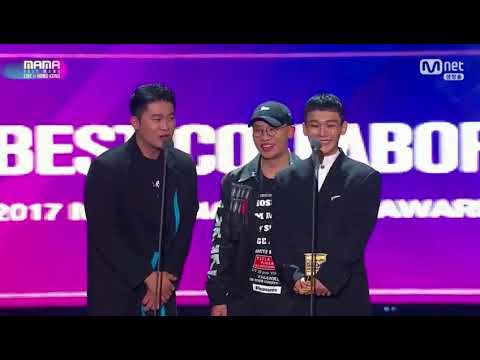 EXO Chen X Dynamic Duo - Best Collaboration @ MAMA IN HONGKONG
