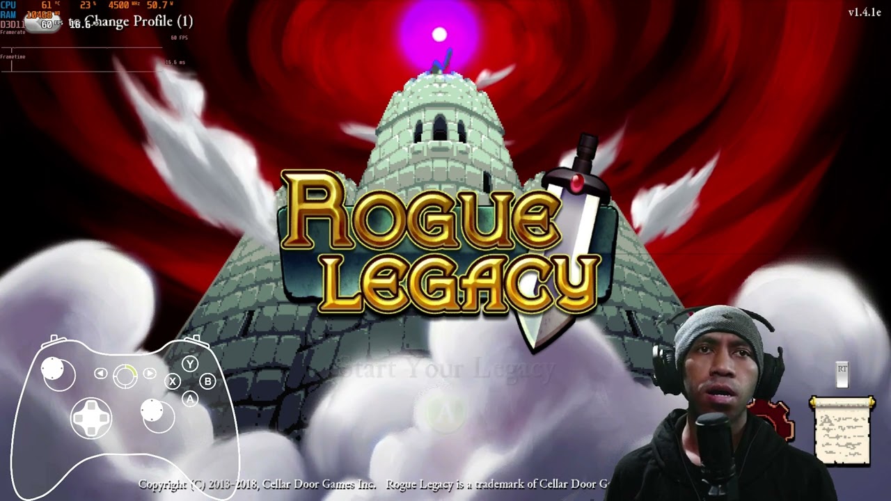 Epic Games Store Review: Rogue Legacy (Cheap)