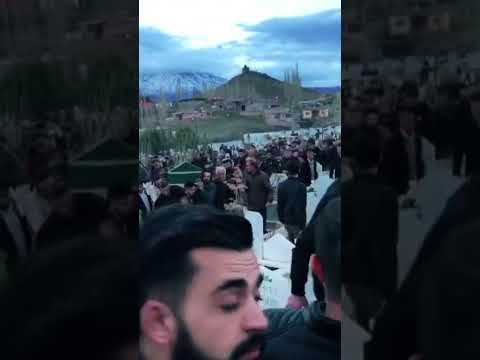 Kanaat Önderi Ali KONYAR  Cenazesinde Sevgi seli