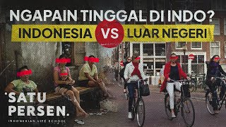 Tinggal Di Indo Bikin Stres. Saatnya Pindah Ke Luar Negeri? | Satu Cerita Episode 8