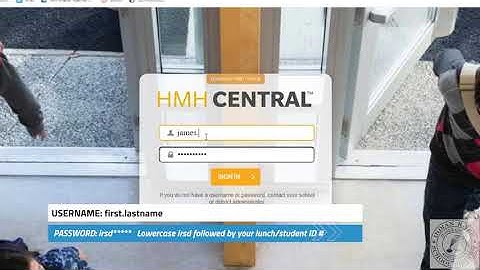 Math Inventory Login Information