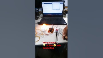 LM 35 temperature 🌡 #embedded #engineeringprojects #electronic #everyone #gogreen