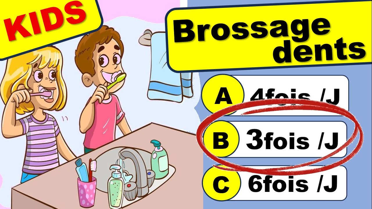 Hygiène Corporelle 🧽🪥 pour enfants |  Personal Hygiene kids | Lavage mains, brossage dents ...