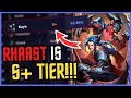 Melt entire teams with rhaast s tier finally