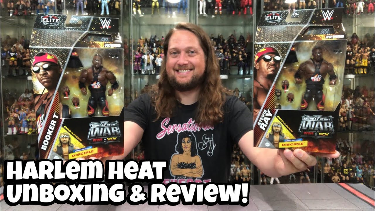 Harlem Heat WWE Monday Night Wars Unboxing & Review! - YouTube