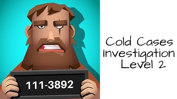 Cold Cases : Investigation Gameplay Level 2