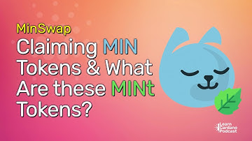 MinSwap: Claiming Your FISO Min Tokens and What are MINt tokens for?