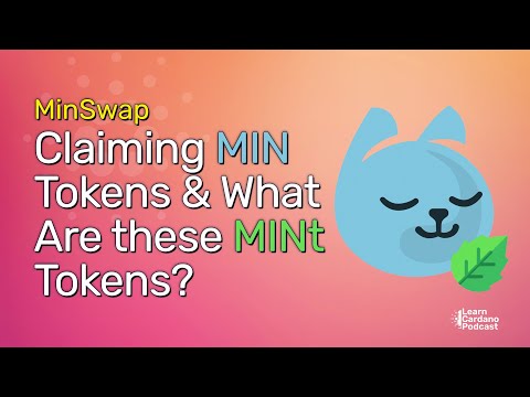 MinSwap: Claiming Your FISO Min Tokens and What are MINt tokens for?