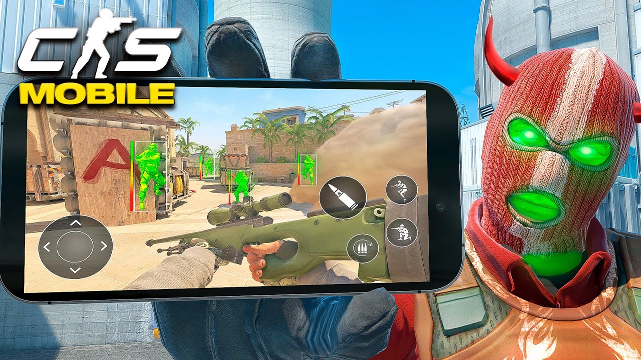 até no celular pqp… CAI com CHEATERS no CS MOBILE na minha MD10 (estão dominando tudo)