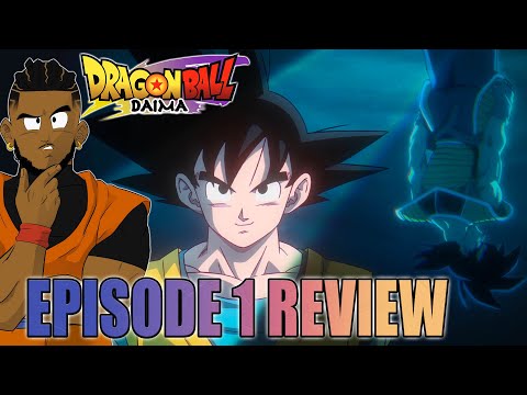 Demon Lore & DBS Easter Eggs! Dragon Ball DAIMA Episode 1 Review