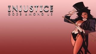 Injustice: Gods Among Us - Zatanna - Classic Battles On Very Hard