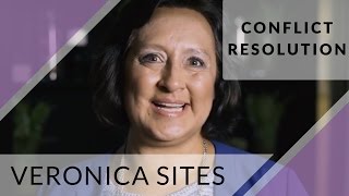 Conflict Resolution | Veronica Sites