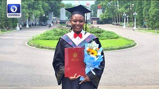Young Nigerian, Ifeoma Amuche Emerges As Best Graduating Student In Chinese University