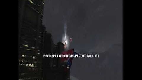 Superman Returns the Game Walkthough part 1