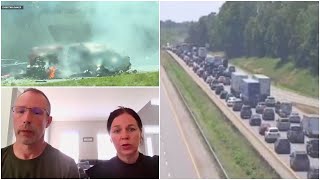 Witnesses describe 'terrifying' deadly I-95 crash in Caroline: 'We were lucky'