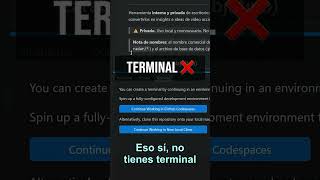 Pulsa “. ” en GitHub y mira lo que pasa