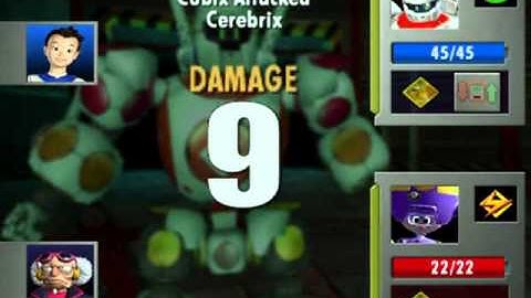 Nintendo GameCube Cubix Robots for Everyone Showdown (USA)