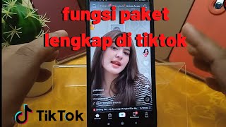 fungsi paket lengkap di tiktok