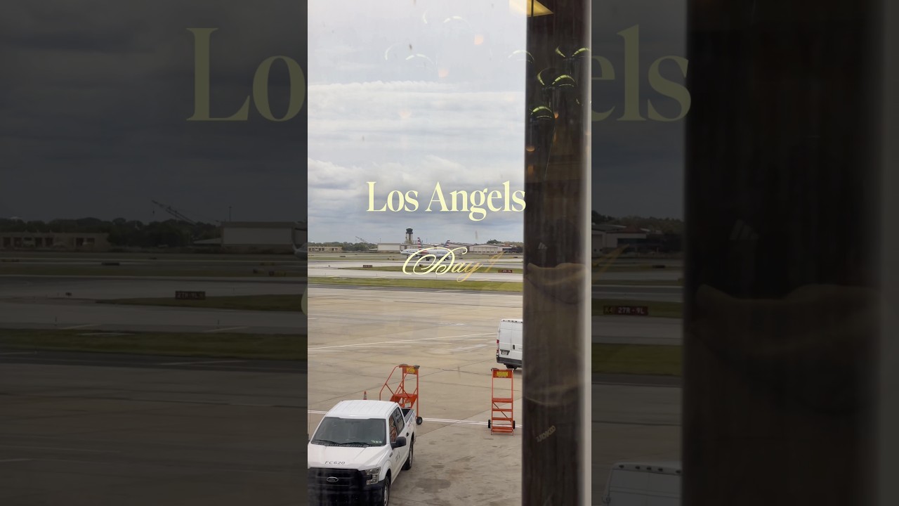Day 1 Los Angeles California