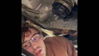 Changing oil in a 2009 Ford Escape
