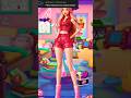 Blackpink rose statue Makeover by My Talking Angela 2 #blackpink #rose #makeup #mytalkingangela2