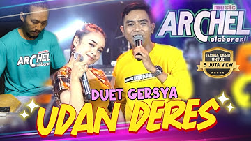 Udan Deres -  Tasya Rosmala Ft. Gerry Mahesa (Official Live Music)