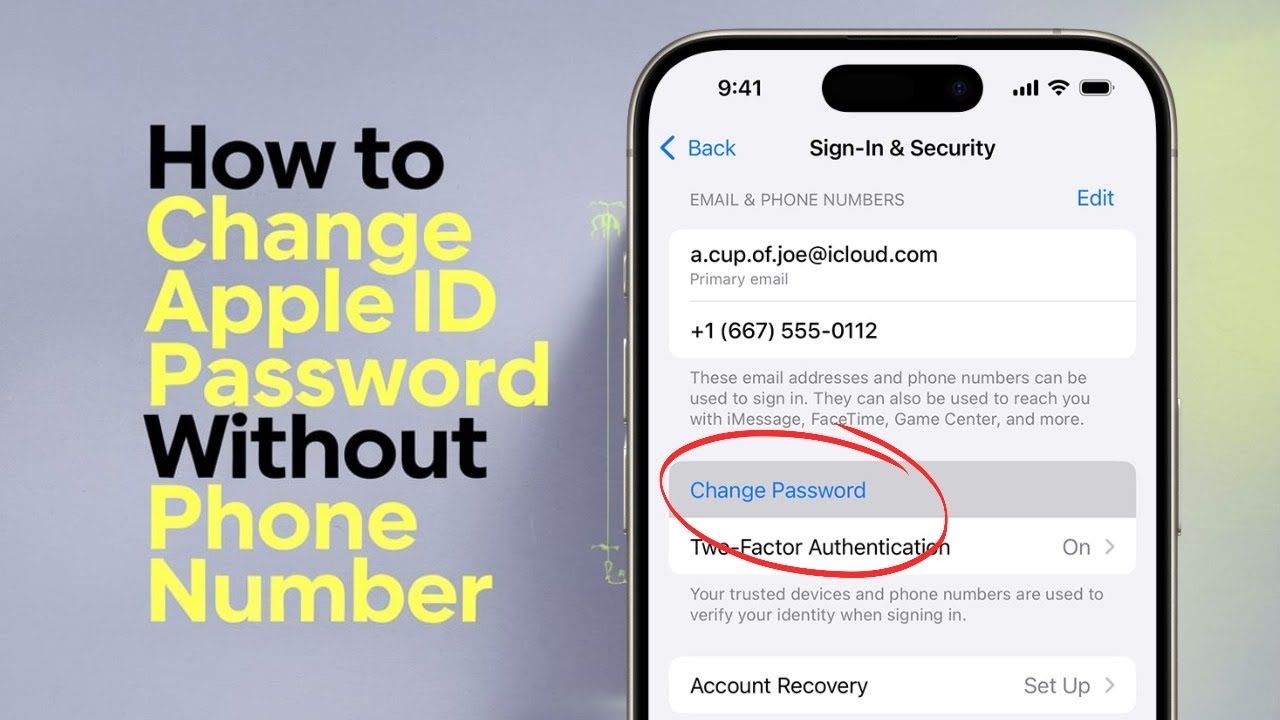 How To Change Apple iD Password Without Phone Number ! Latest 2025