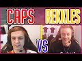 Caps VS Rekkles | Who Will Win? | G2 Caps Stream Highlights