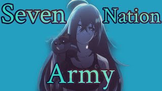 Seven Nation Army Vivy Fluorite Eyes Song Amv