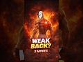 Fix Your Weak Back FAST!